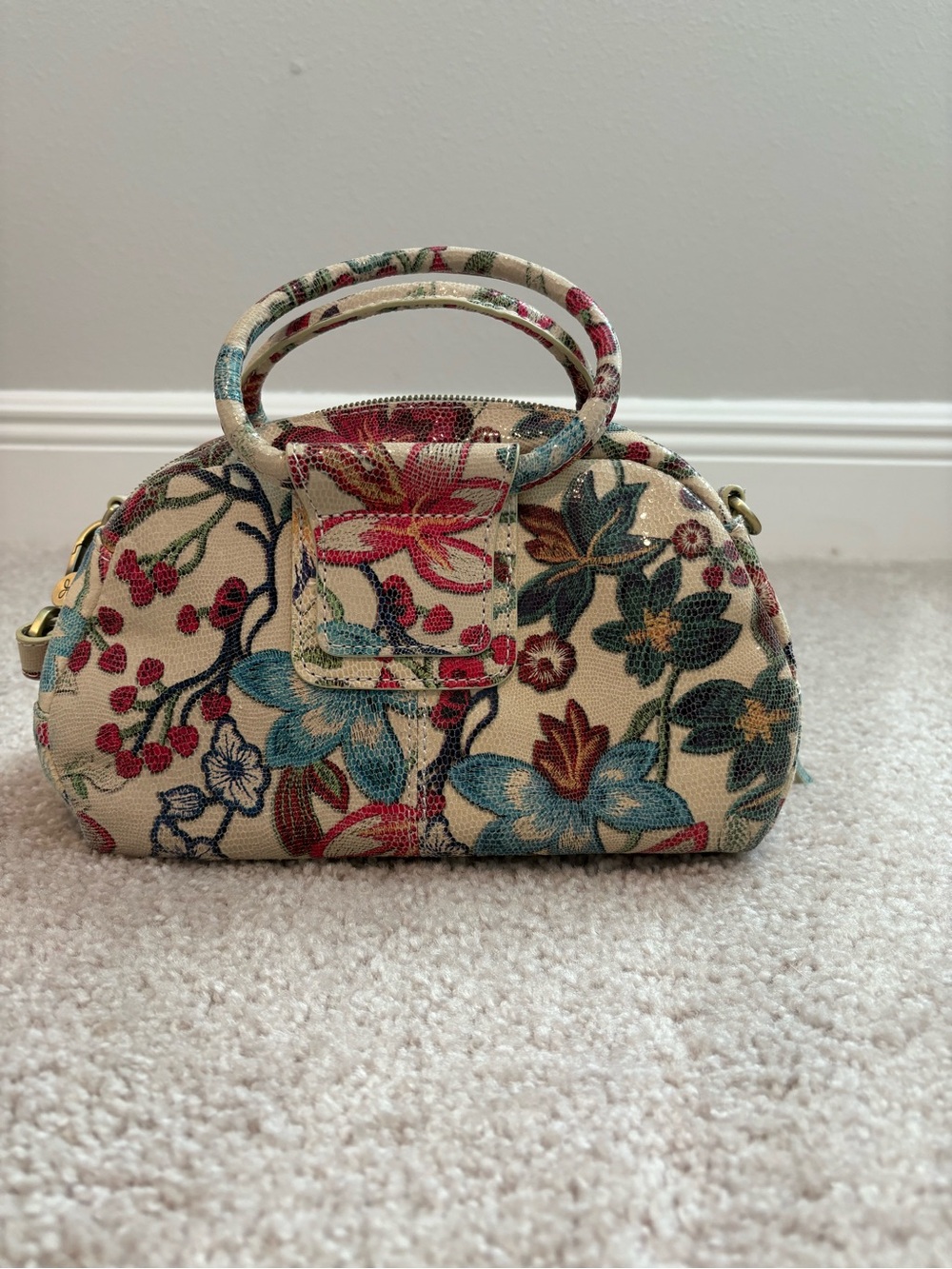 Floral Crossbody Purse
